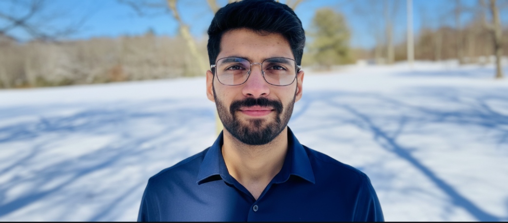 Professional headshot of Harsh Malviya